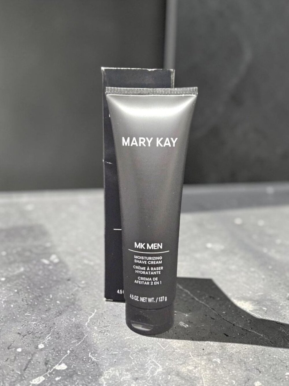 MK Men Moisturizing Shave Cream 4.5 Oz For All Skin Types